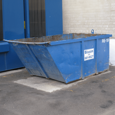 Chargement arrière